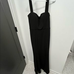 Jenny Yoo-Black Jenner Dress size 6
